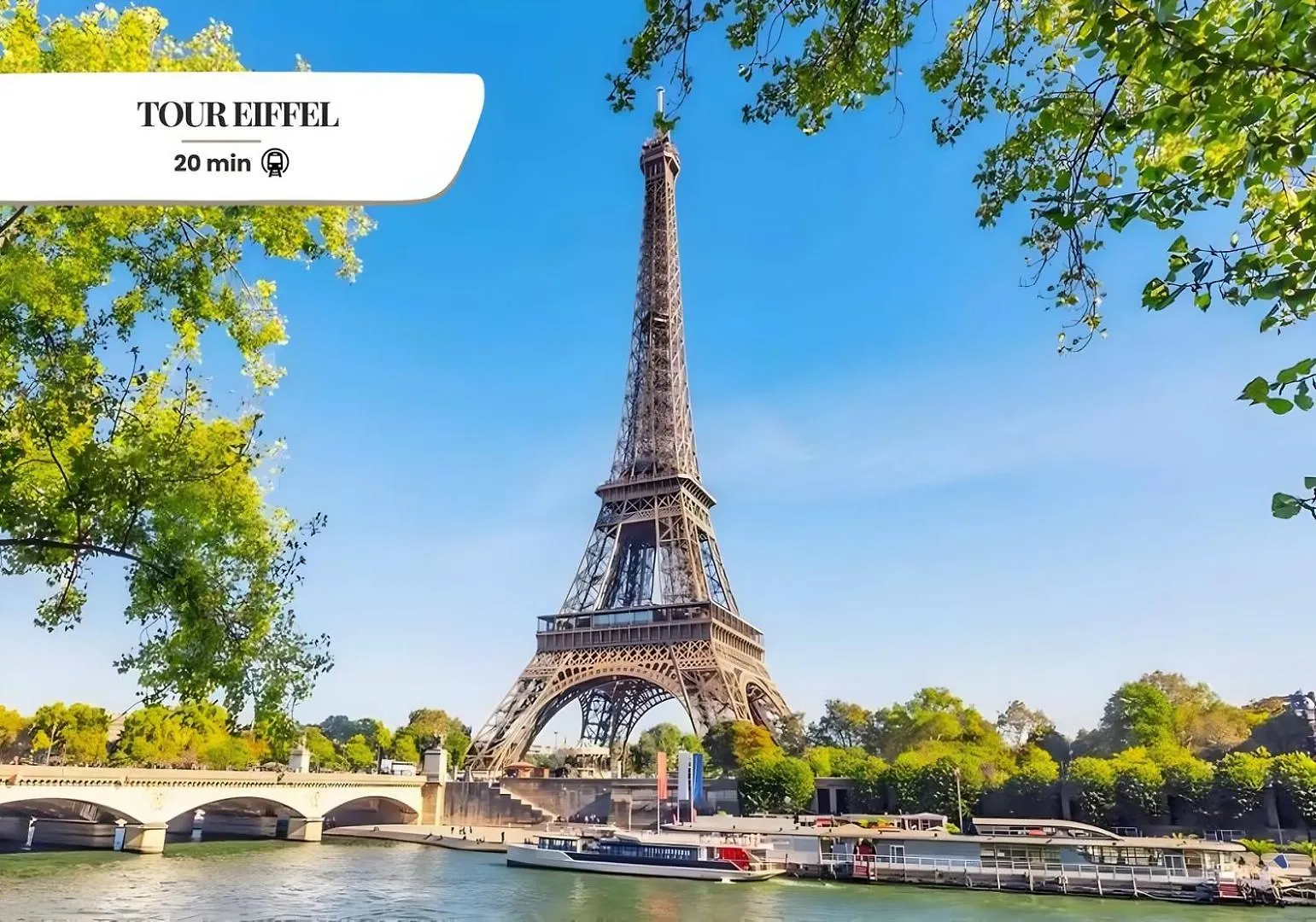 Apartment Bluestay 294 - Superbe Appartement A Paris 17