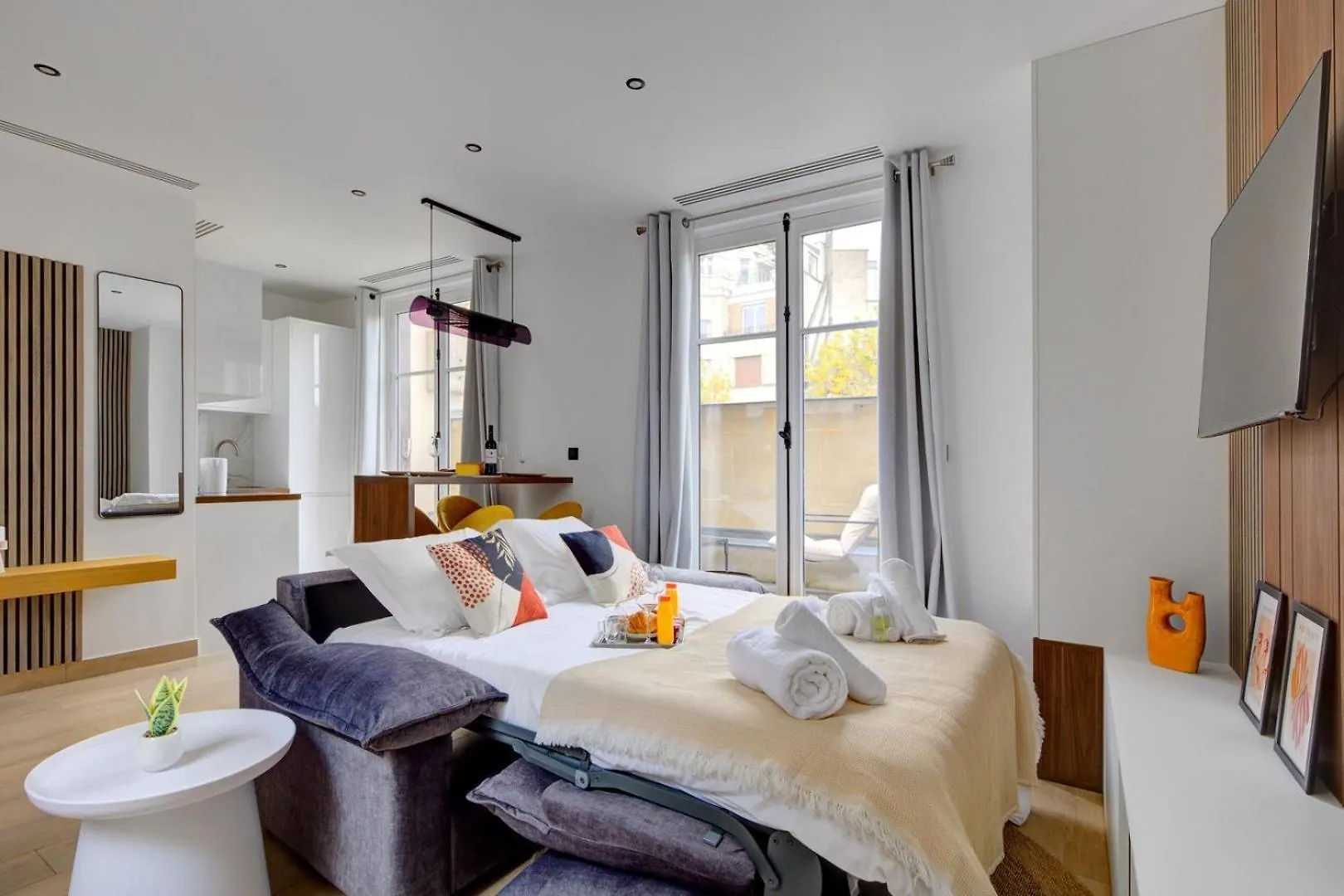 Apartment Bluestay 294 - Superbe Appartement A Paris 17