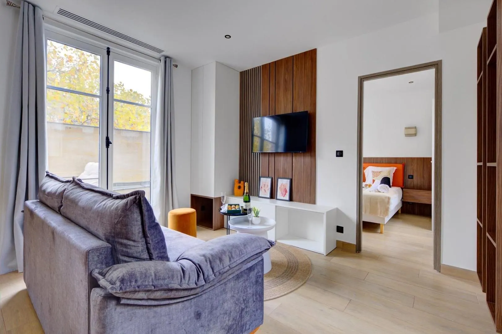 Apartment Bluestay 294 - Superbe Appartement A Paris 17