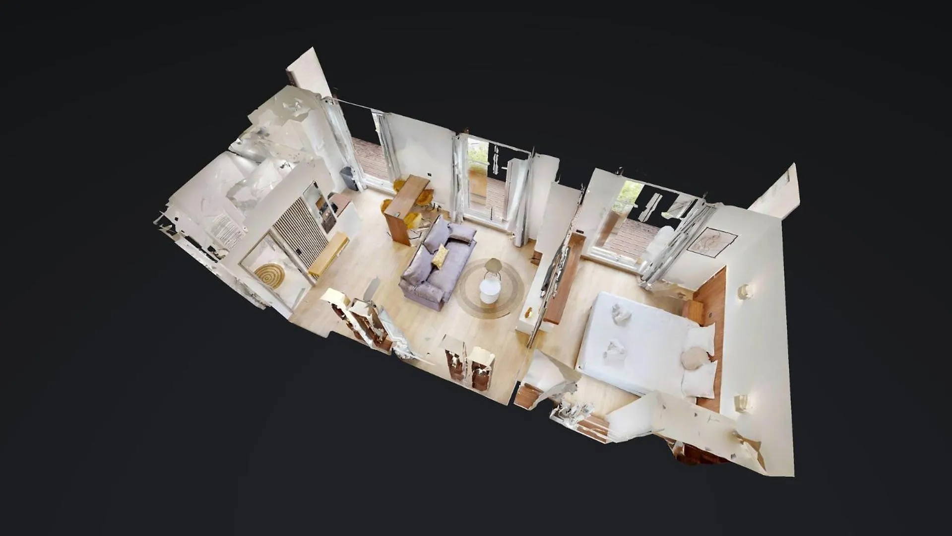 Apartament Bluestay 294 - Superbe Appartement A Paris 17